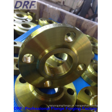 ANSI Flange roscado, flange de forjamento